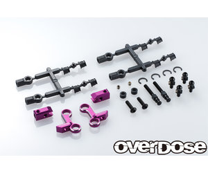 Weld Overdose OD2987 アルミニウム製パーツ 紫 Weld Overdose OD2987 アルミニウム製パーツ 紫 Overdose