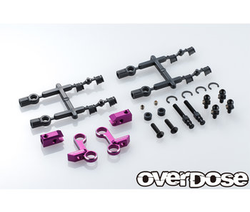 Overdose Adj. Alum. Front Upper Arm Type-2 for OD / Purple