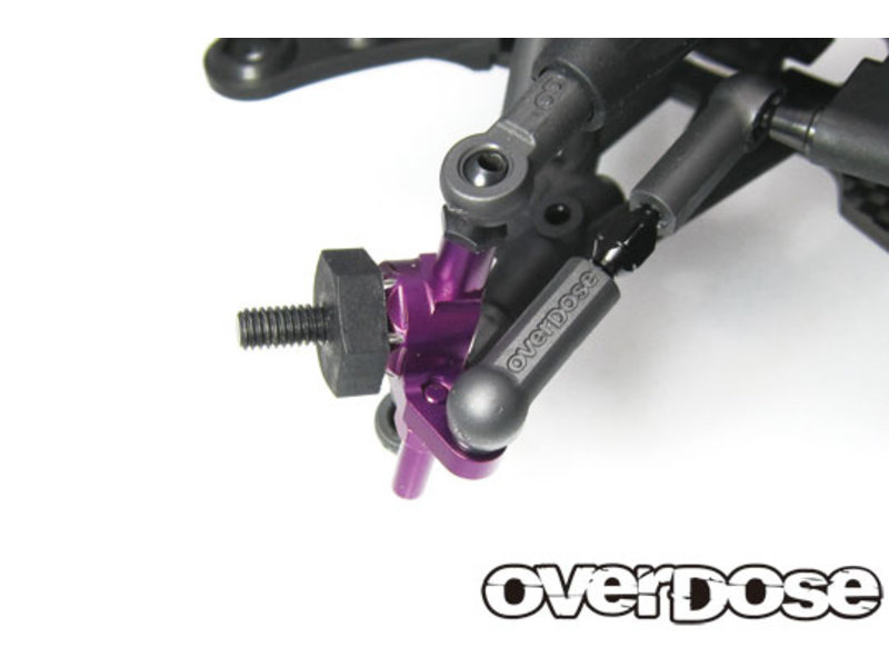 Overdose Aluminum Knuckle ES for GALM series / Color: Black