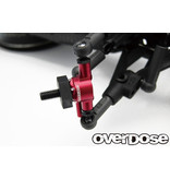 Overdose Aluminum Knuckle ES for GALM series / Color: Black