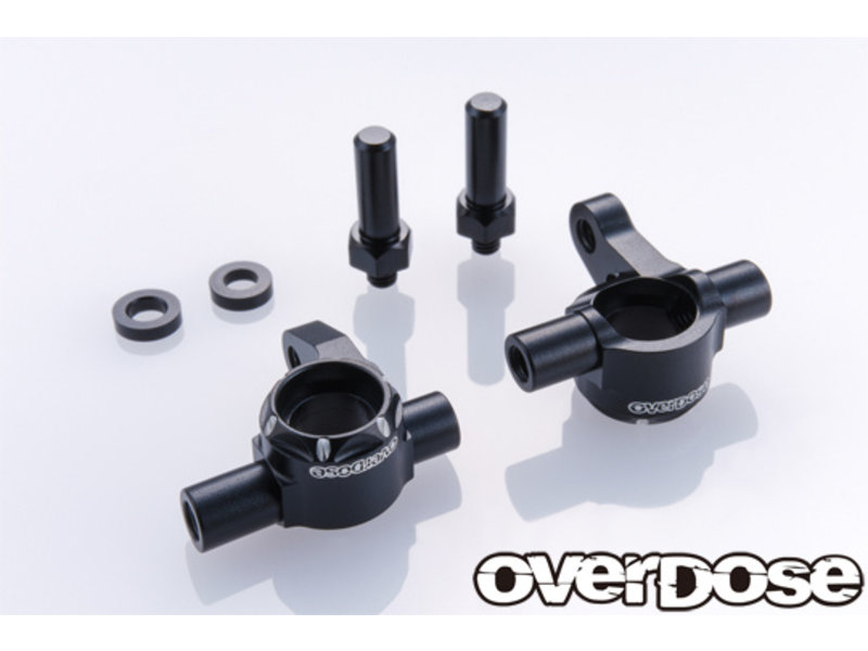 Overdose ES Alum. Knuckle - Black Overdose ES Alum. Knuckle - Black