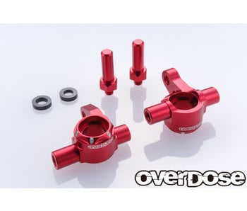 Overdose Alum. Knuckle ES for GALM series / Red