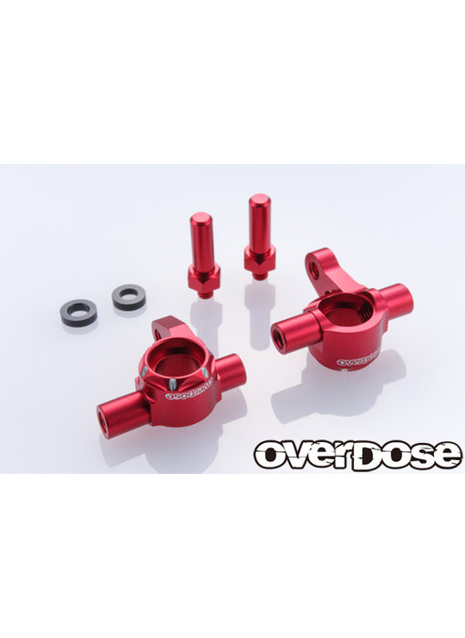 Overdose Alum. Knuckle ES for GALM series / Red