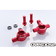 Alum. Knuckle ES for GALM series / Red