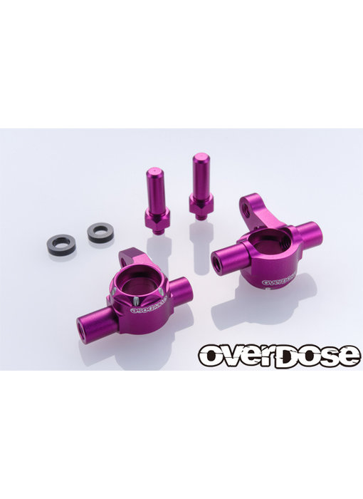 Overdose Alum. Knuckle ES for GALM series / Purple