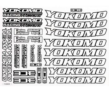 Yokomo Decal Set