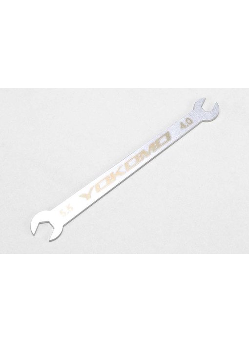 Yokomo Spanner Wrench 4.0mm & 5.5mm