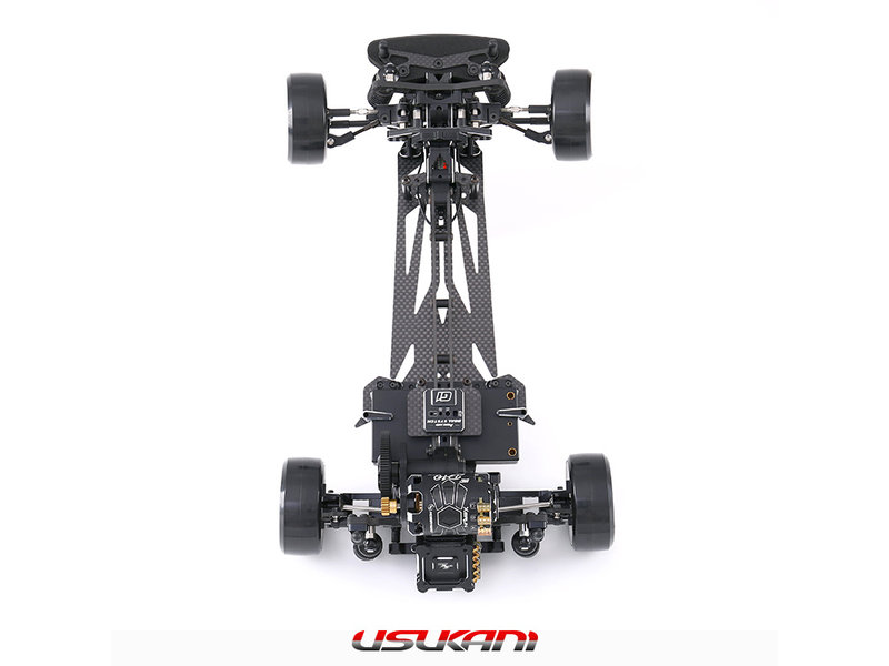 Usukani NGE Carbon Multihole F&R Shock Tower Usukani NGE Carbon Multihole F&R Shock Tower