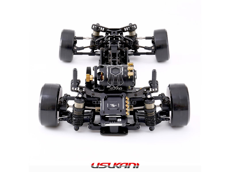 Usukani US88450 - NGE-PRO 2WD 1/10 Chassis Kit