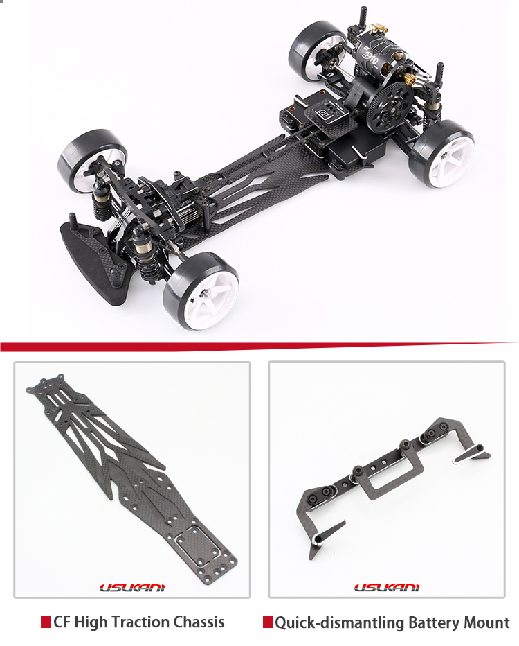 Usukani NGE Alum. Quick-Dismantling Battery Mount Usukani NGE Alum. Quick-Dismantling Battery Mount