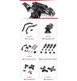 Usukani US88450 - NGE-PRO 2WD 1/10 Chassis Kit