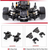 Usukani US88450 - NGE-PRO 2WD 1/10 Chassis Kit