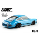 MST TCR-M 2WD 1/10 MINI On-Road KIT / Body: RS73 (Porsche 911 Carrera RS)