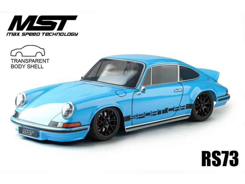 MST TCR-M 2WD 1/10 MINI On-Road KIT / Body: RS73 (Porsche 911 Carrera RS)