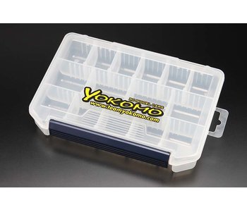 Yokomo YC-14 Parts Case 205x145x40mm