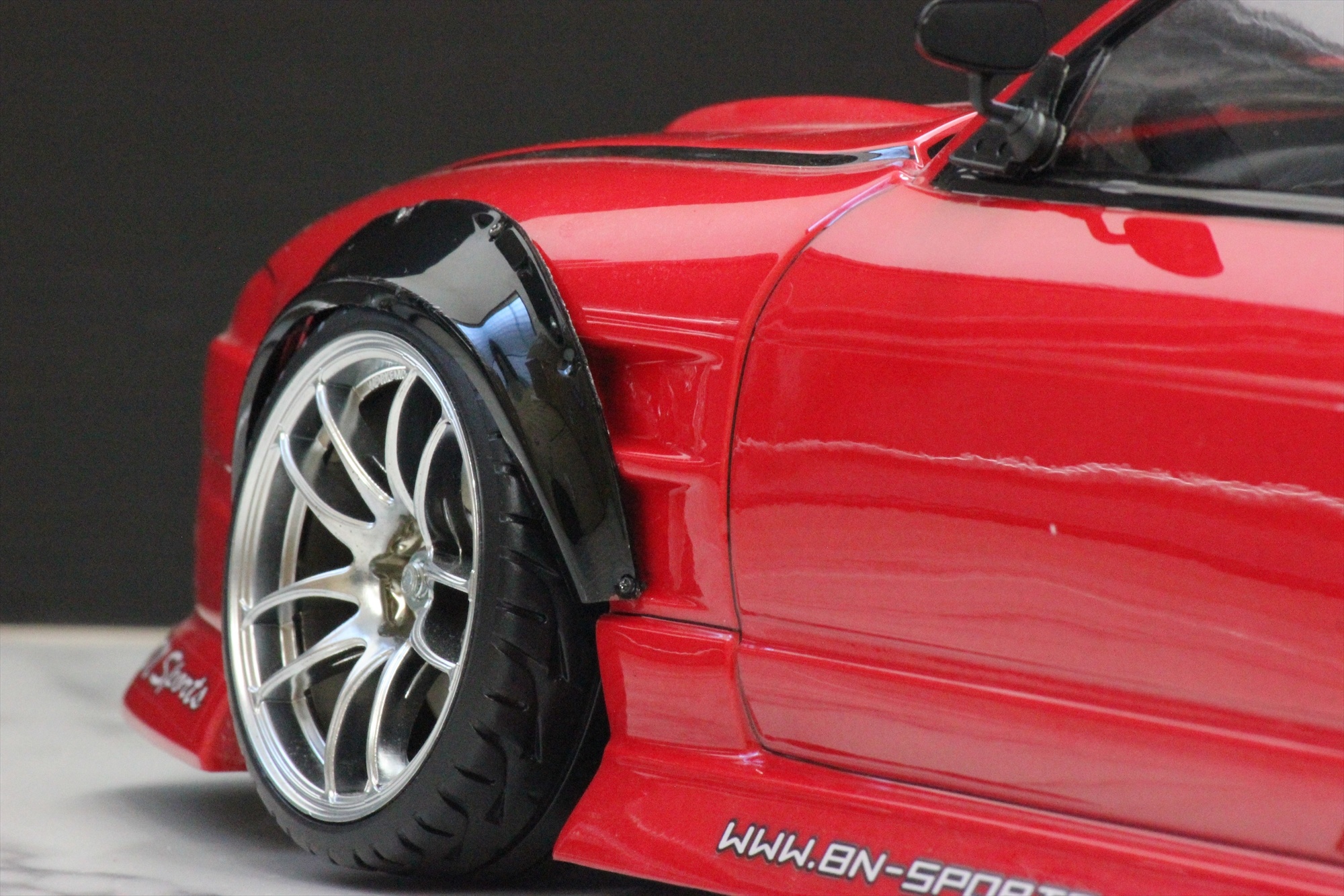 Pandora RC / PAI-813 / Over Fender Set Ver.2 - Drifted