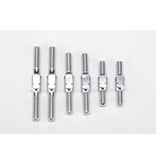 Yokomo MD-TBS - Aluminum Turnbuckle Set for MD1.0