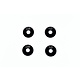 Alu. Wheel Hub Spacer 0.5/1.0mm (2 each)