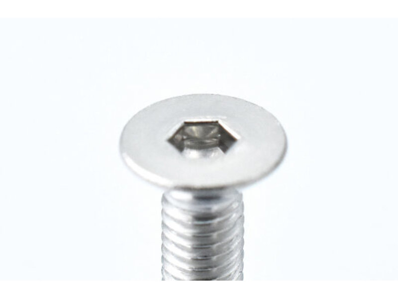 ReveD Stainless Steel Flat Head Screw M3 x 18mm (10pcs)