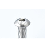 ReveD Stainless Steel Button Head Screw M3 x 18mm (10pcs)