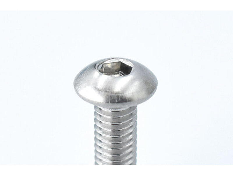 ReveD Stainless Steel Button Head Screw M3 x 18mm (10pcs)