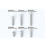 ReveD Stainless Steel Button Head Screw M3 x 18mm (10pcs)