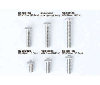 ReveD Stainless Steel BH Screw M3x18mm (10)