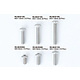 Stainless Steel BH Screw M3x18mm (10)