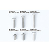 ReveD Stainless Steel Button Head Screw M3 x 10mm (10pcs)