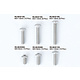 Stainless Steel BH Screw M3x8mm (10)