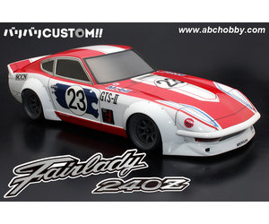 ABC Hobby / 67196 / Nissan Fairlady Z (S30 / 240ZG) RACING