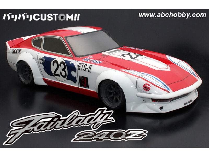 ABC Hobby Nissan Fairlady Z (S30 / 240ZG) RACING type