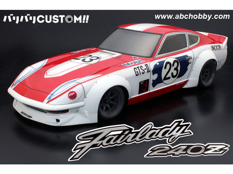 ABC Hobby Nissan Fairlady Z (S30 / 240ZG) RACING type