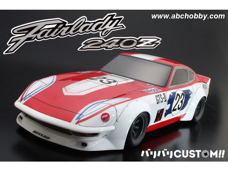 ABC Hobby Nissan Fairlady Z (S30 / 240ZG) RACING type