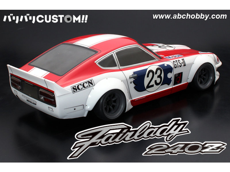 ABC Hobby Nissan Fairlady Z (S30 / 240ZG) RACING type