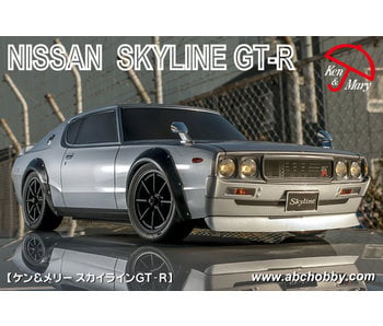 ABC Hobby Nissan Skyline HT2000 GT-R (KPGC110 Kenmeri)