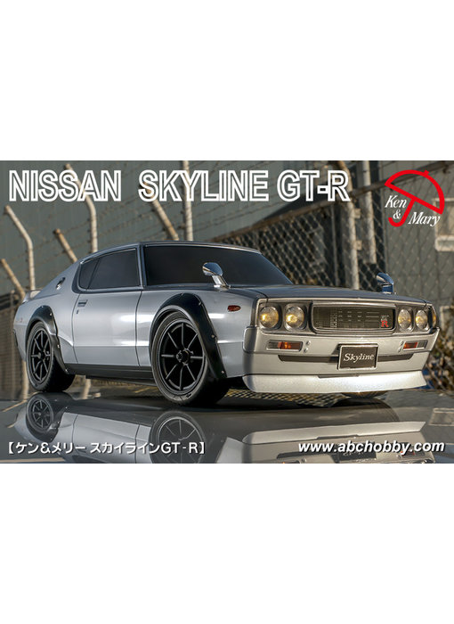 ABC Hobby Nissan Skyline HT2000 GT-R (KPGC110 Kenmeri)