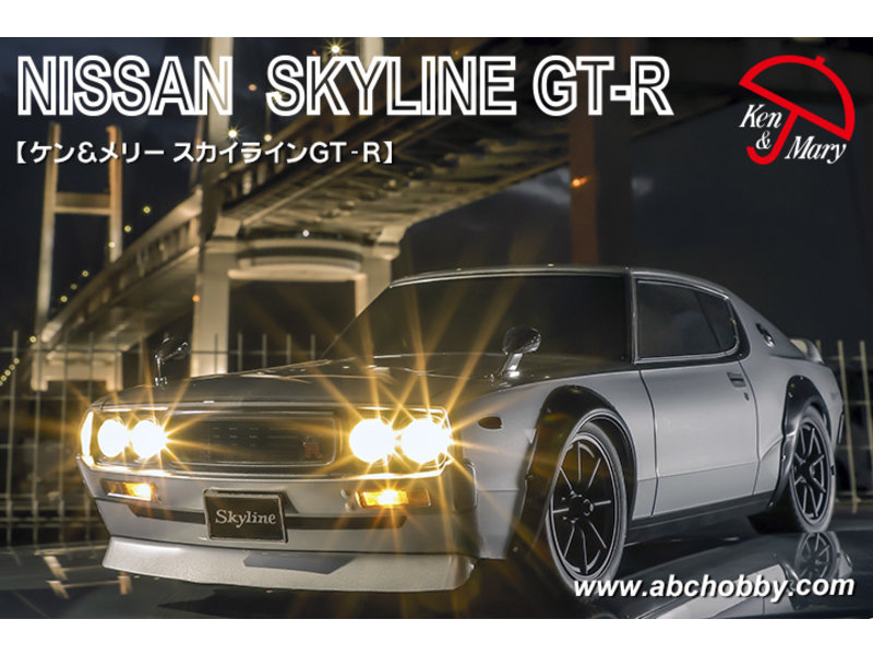 ABC Hobby Nissan Skyline HT2000 GT-R (KPGC110 Kenmeri)