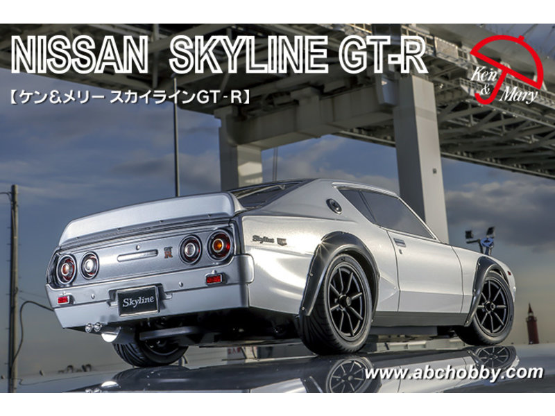 ABC Hobby Nissan Skyline HT2000 GT-R (KPGC110 Kenmeri)