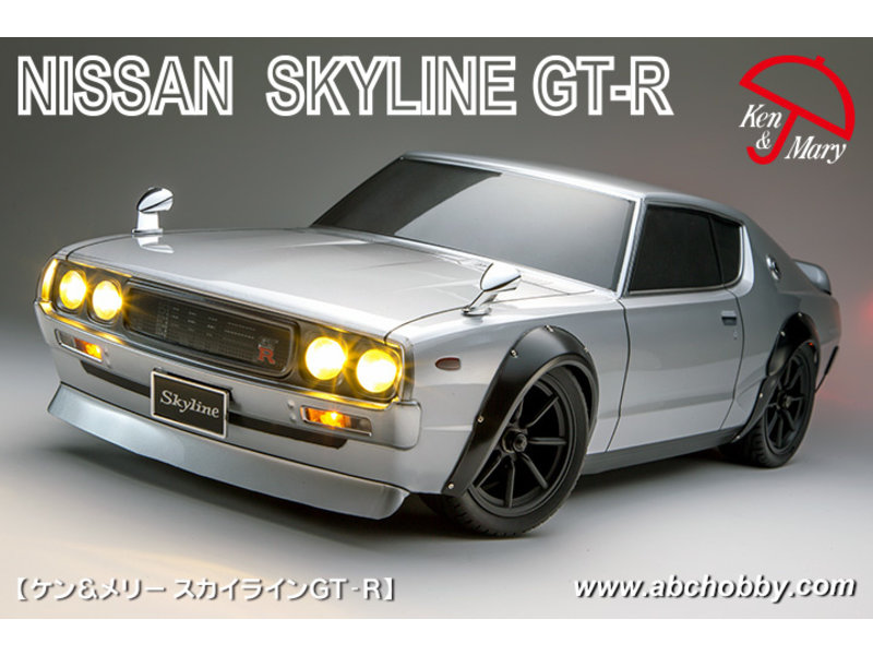 ABC Hobby Nissan Skyline HT2000 GT-R (KPGC110 Kenmeri)