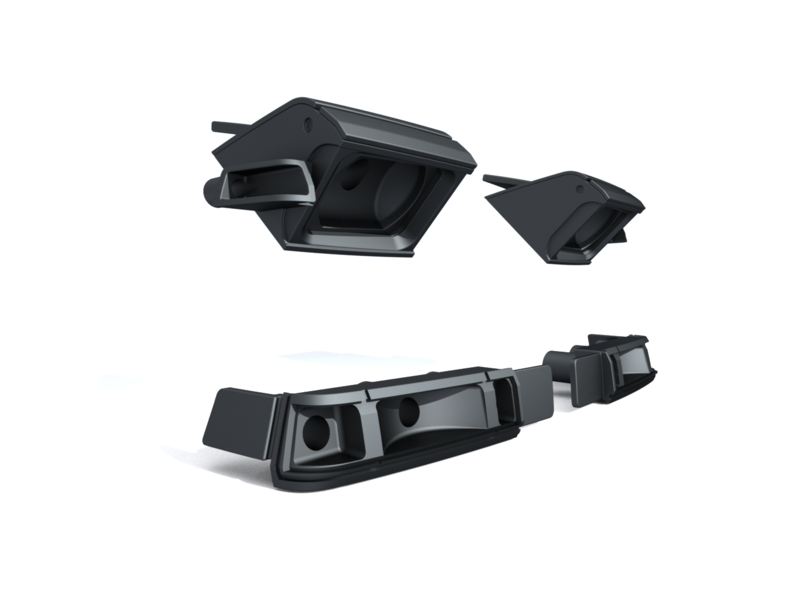 Rc Arlos AFAE86TLB3 Light Buckets Ver.3 for Toyota AE86 Trueno Drifted