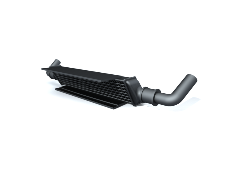 Rc Arlos 24K1417 - Intercooler for Toyota AE86 Trueno