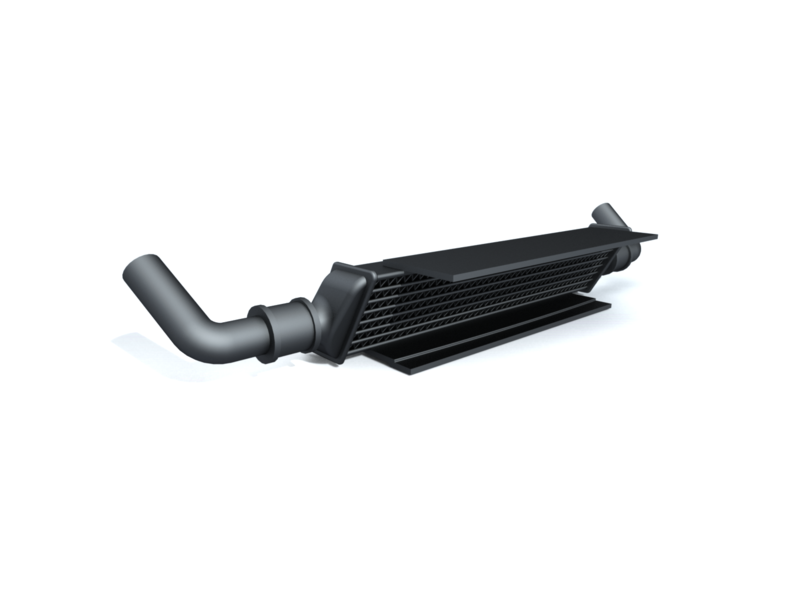 Rc Arlos 24K1417 - Intercooler for Toyota AE86 Trueno