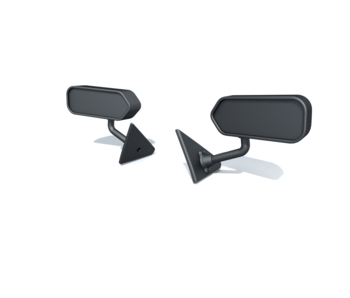 Rc Arlos Sport Side Mirrors for Toyota AE86 Trueno