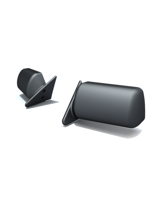 Rc Arlos Side Mirrors for Toyota AE86 Trueno