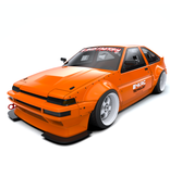 Rc Arlos 24K1402 - D-Works Wide Body Kit for Toyota AE86 Trueno