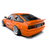 Rc Arlos 24K1402 - D-Works Wide Body Kit for Toyota AE86 Trueno