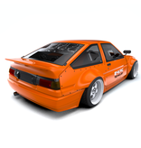 Rc Arlos 24K1402 - D-Works Wide Body Kit for Toyota AE86 Trueno