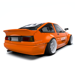 Rc Arlos 24K1402 - D-Works Wide Body Kit for Toyota AE86 Trueno