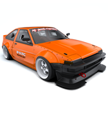 Rc Arlos 24K1402 - D-Works Wide Body Kit for Toyota AE86 Trueno